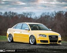 Image result for Yellow B7 Audi RS4