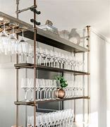 Image result for Standing Bar Shelf