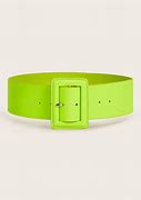 Image result for Green Buckle Belt