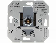 Image result for Gira Dimmer 30700