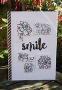 Image result for Monochrome Embroidery Flowers