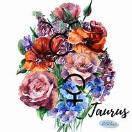 Image result for What Is the Flower for Taurus