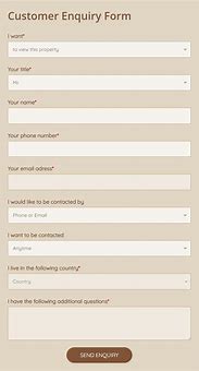 Image result for Sales Inquiry Form