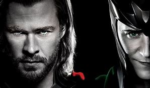 Image result for Original Thor and Loki Marvel