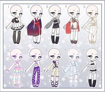 Image result for Chibi Dress Designs