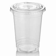 Image result for 8 Oz Clear Plastic Cups with Lids