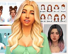 Image result for Sims 4 Hair