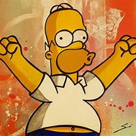 Image result for Homer Simpson Illustration