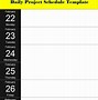 Image result for Project Plan Schedule Template