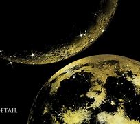 Image result for Gold Moon Clip Art