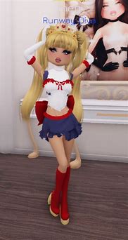 Image result for Sailor Moon Dress to Impress