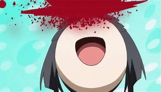 Image result for Anime Girl Bloody Nose