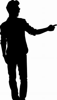 Image result for Man Silhouette PNG