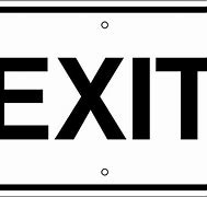 Image result for Truck Exit Sign