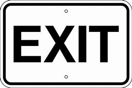 Image result for No Exit Road Sign