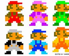 Image result for Mario Sprite Scratch