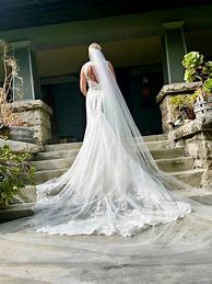 Image result for Long Cathedral Veil