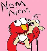 Image result for Elmo Eating People