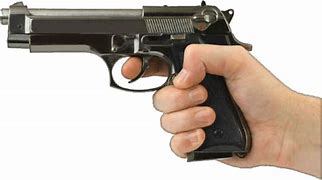 Image result for Holding a Gun Transparent