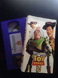 Image result for toy story 2 vhs black diamond