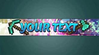 Image result for Free Minecraft YouTube Banner