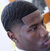 Image result for Black Men Wavy Hair Drop Fade