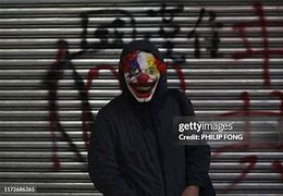 Image result for Extremely Scary Clown Mask