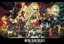 Image result for Metal Gear Solid 3 Graphics