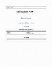 Image result for Plan Form