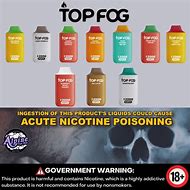 Image result for Top Fog Vape 12000 Puffs