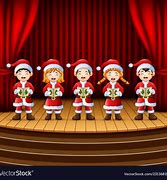 Image result for Children Singing Christmas Carols