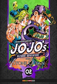 Image result for jjba part 6 manga