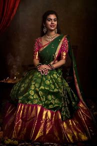 Image result for Half Saree