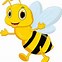 Image result for Cartoon Bee Face