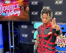 Image result for Aew Lio Rush Merch