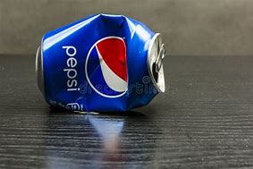 Image result for Crushed Pepsi Can