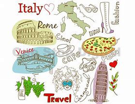 Image result for Italy Map Clip Art 3D