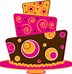 Image result for Layered Cake Clip Art