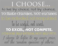 Image result for Choosing Me Quotes