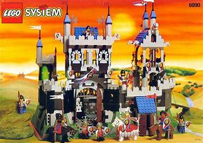 Image result for LEGO Knights Castle