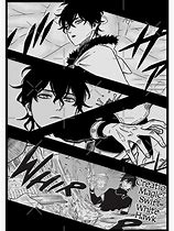 Image result for Yuno Black Clover Manga Panels