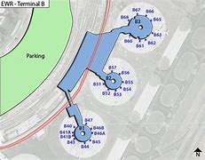 Image result for Newark Airport United Terminal Map