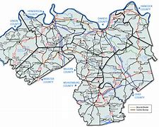 Image result for Bluegrass Parkway Map