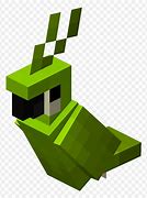 Image result for Minecraft Parrot Black and White