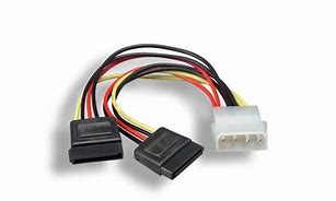 Image result for SATA Splitter Cable for Laptop