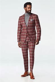 Image result for Plaid Suit Jacket