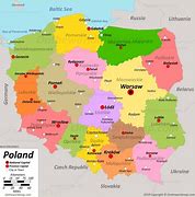 Image result for Poland Country Map