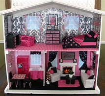 Image result for Modern Barbie Doll House