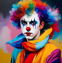 Image result for Goofy Clown