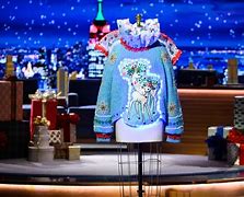 Image result for Jimmy Fallon Ugly Sweaters